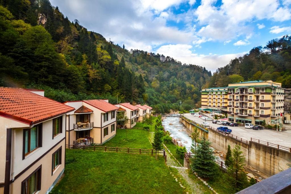 جولة منتجع ريدوس