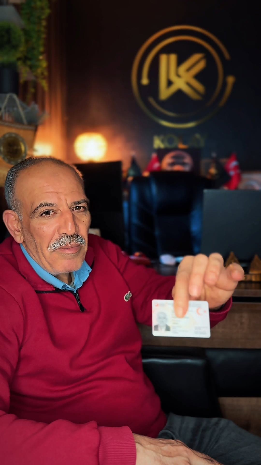 Customer testimonial